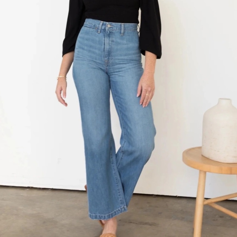 Able The Wide Leg Jeans Womens 31